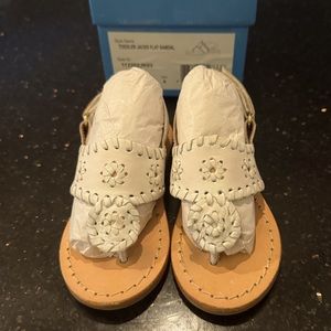 Jack Rodger’s Toddler Sandals Size 6